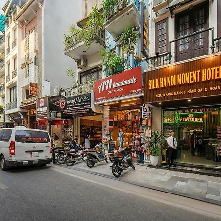 Silk Hanoi Moment Hotel & Spa - Hanoi Old Quarter Exterior foto