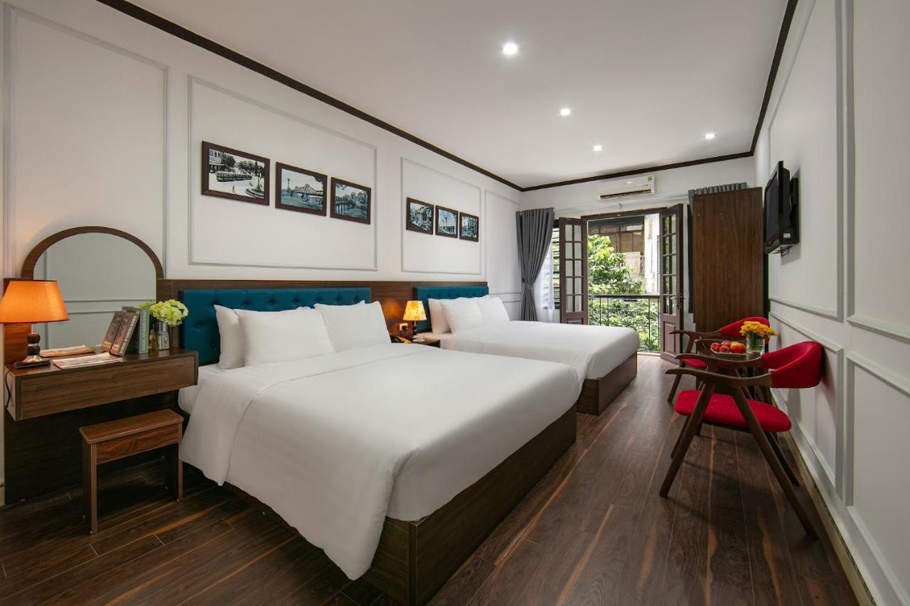 Silk Hanoi Moment Hotel & Spa - Hanoi Old Quarter Exterior foto