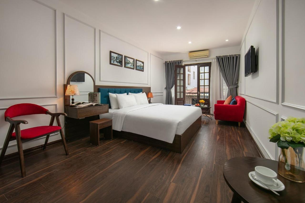 Silk Hanoi Moment Hotel & Spa - Hanoi Old Quarter Exterior foto