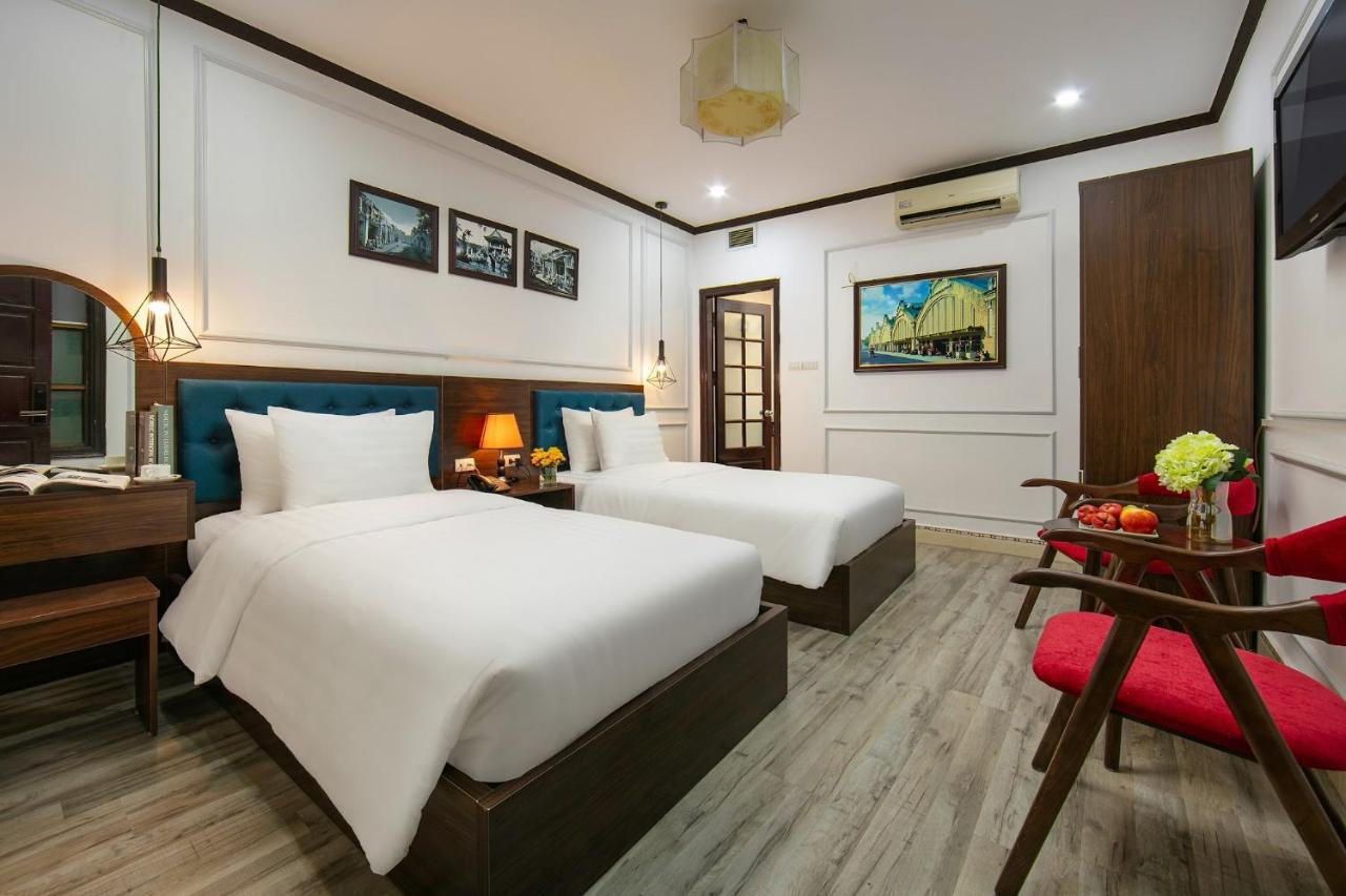 Silk Hanoi Moment Hotel & Spa - Hanoi Old Quarter Exterior foto