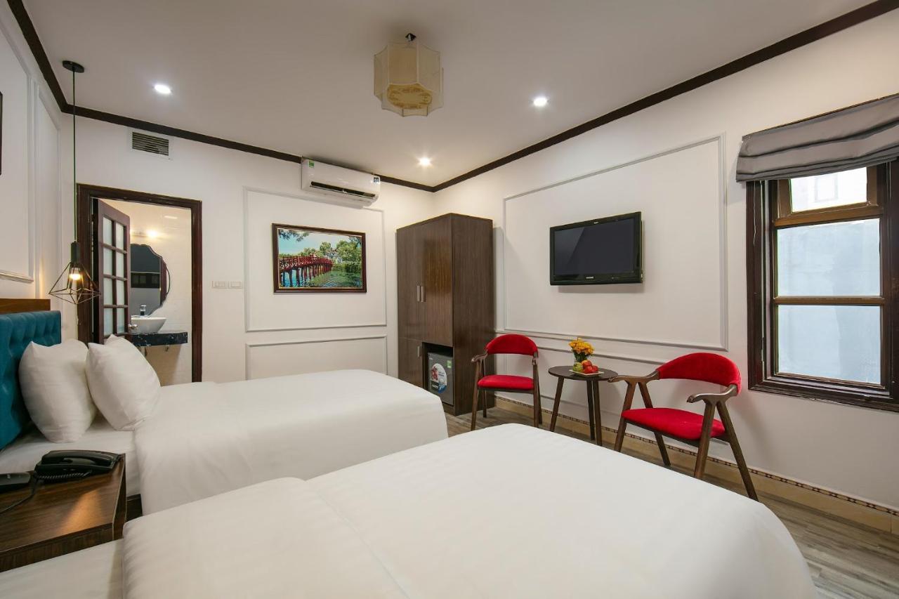 Silk Hanoi Moment Hotel & Spa - Hanoi Old Quarter Exterior foto